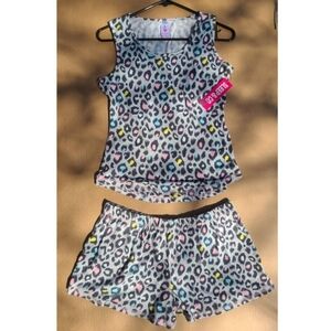 Women’s Leopard-Print Sleep Set